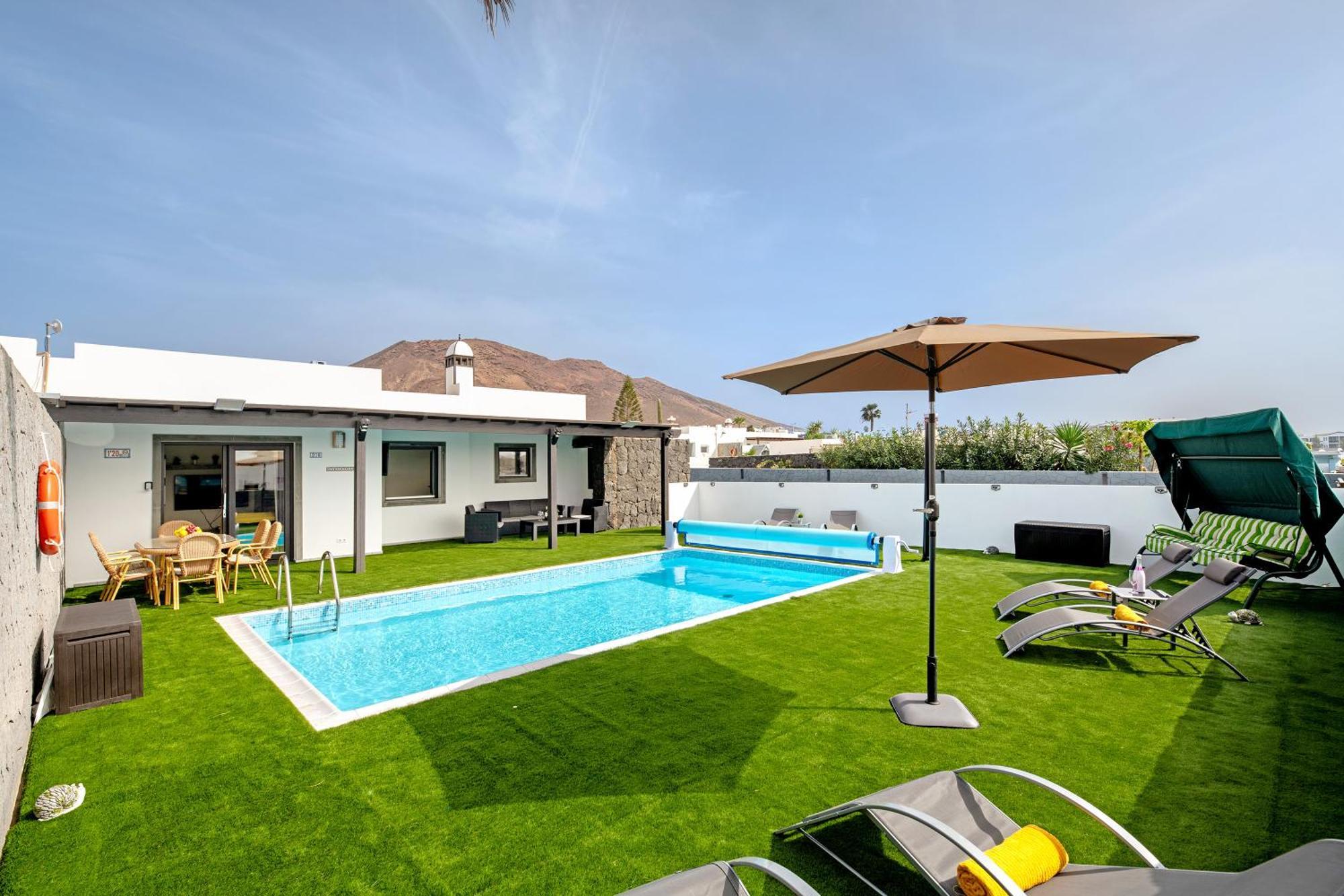 Casa Atilana Villa Playa Blanca  Esterno foto