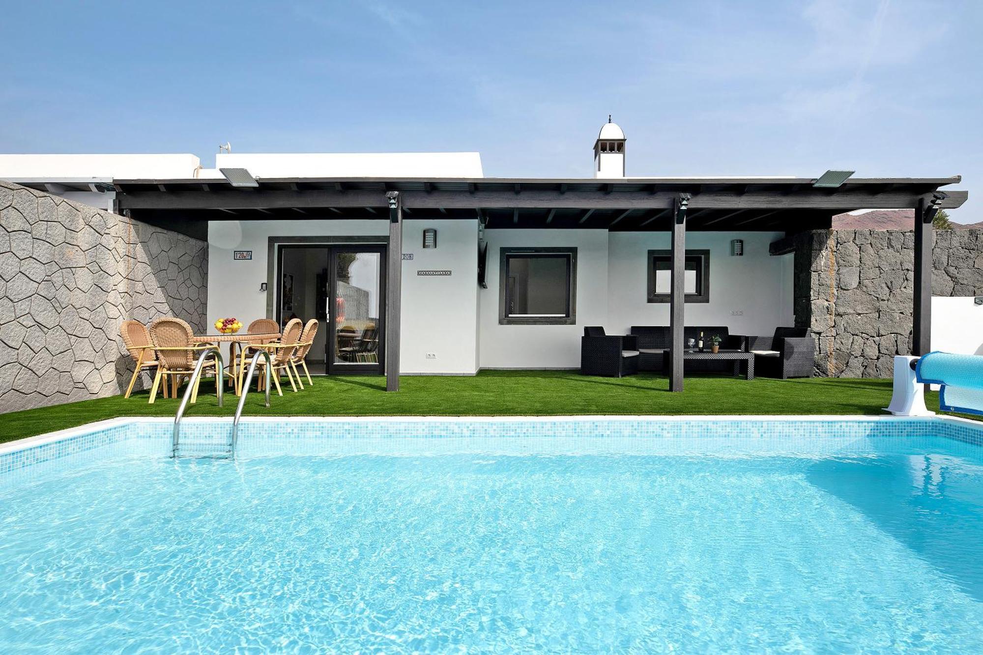 Casa Atilana Villa Playa Blanca  Esterno foto