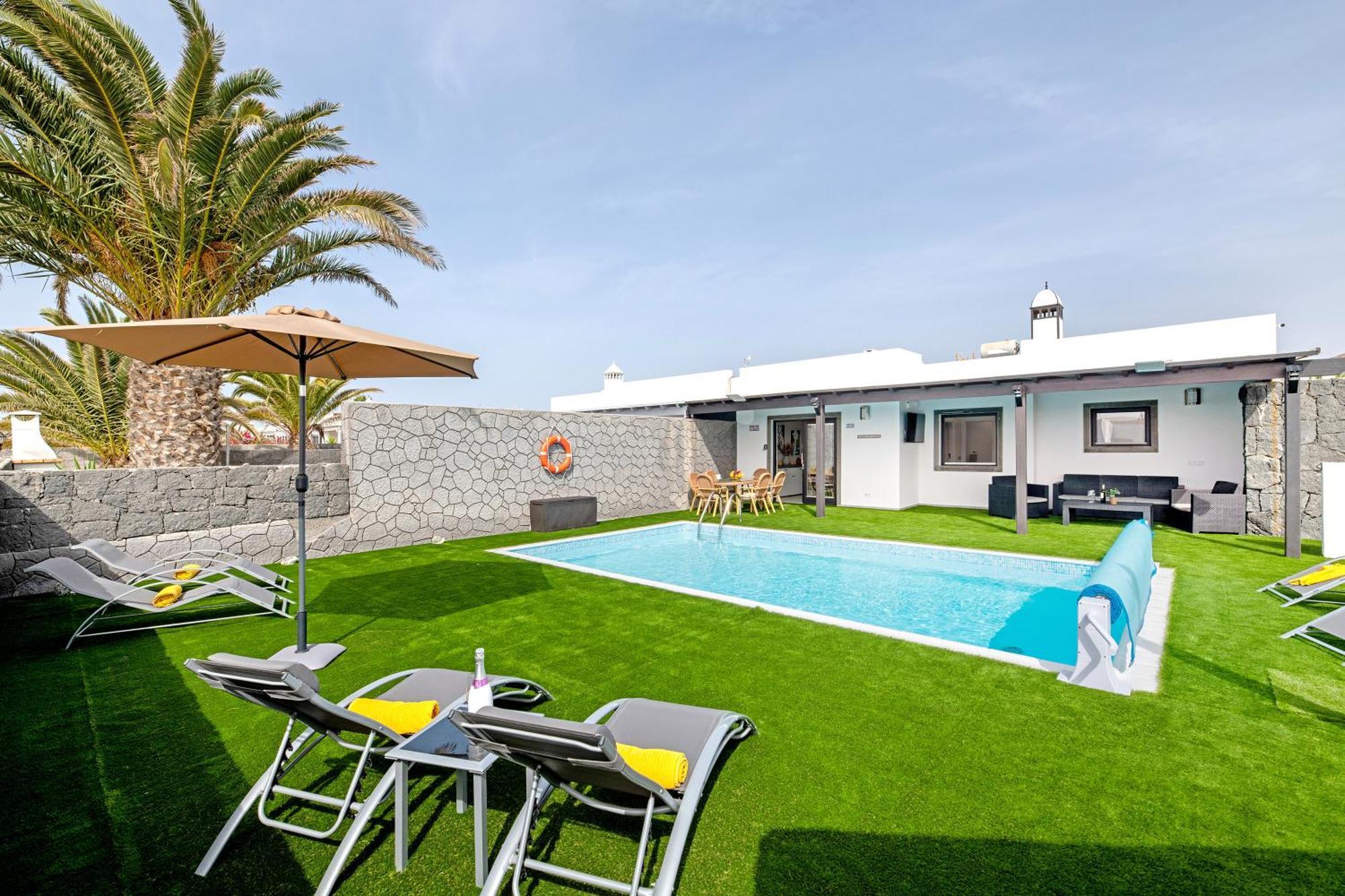 Casa Atilana Villa Playa Blanca  Esterno foto