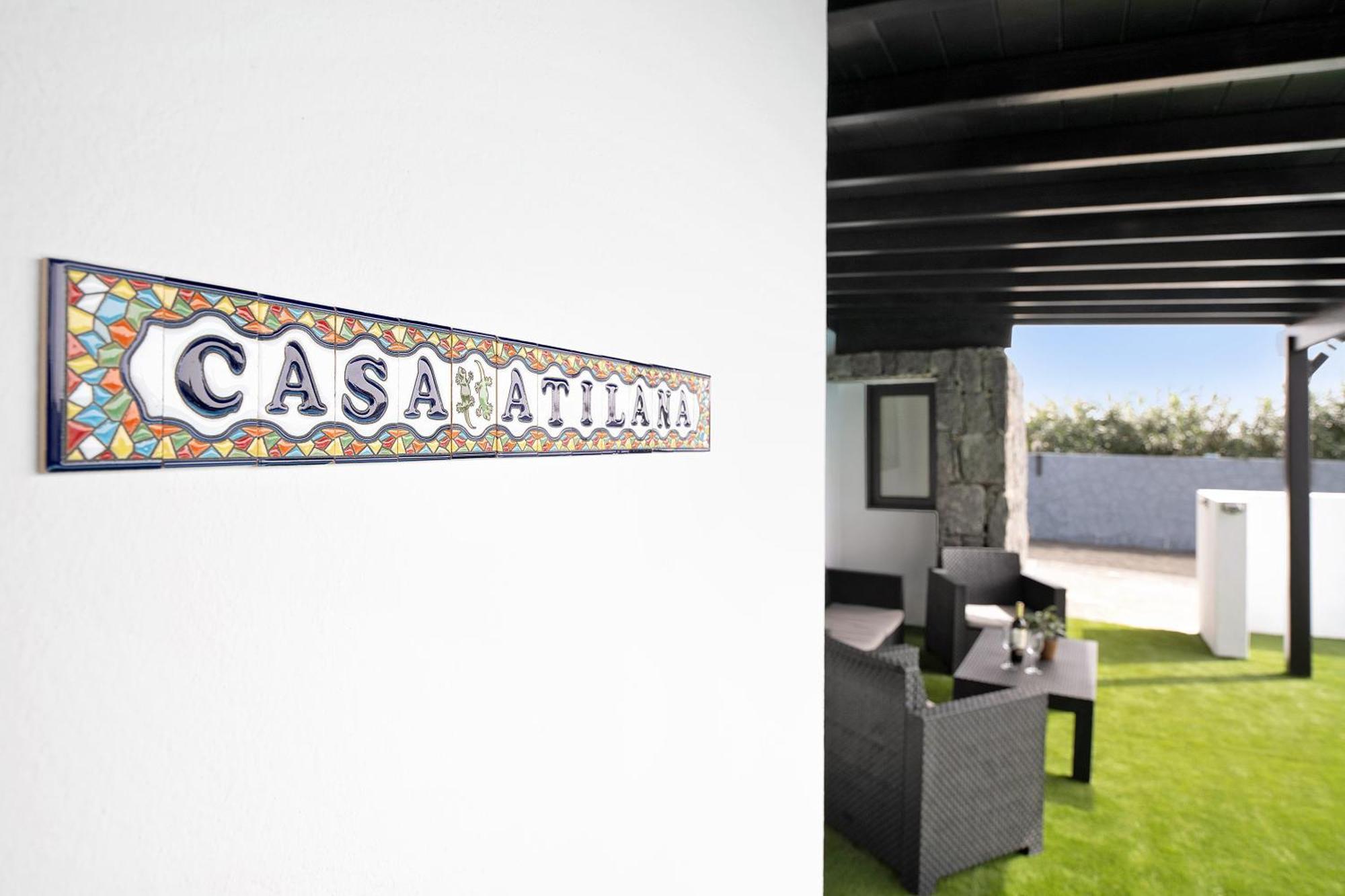 Casa Atilana Villa Playa Blanca  Esterno foto
