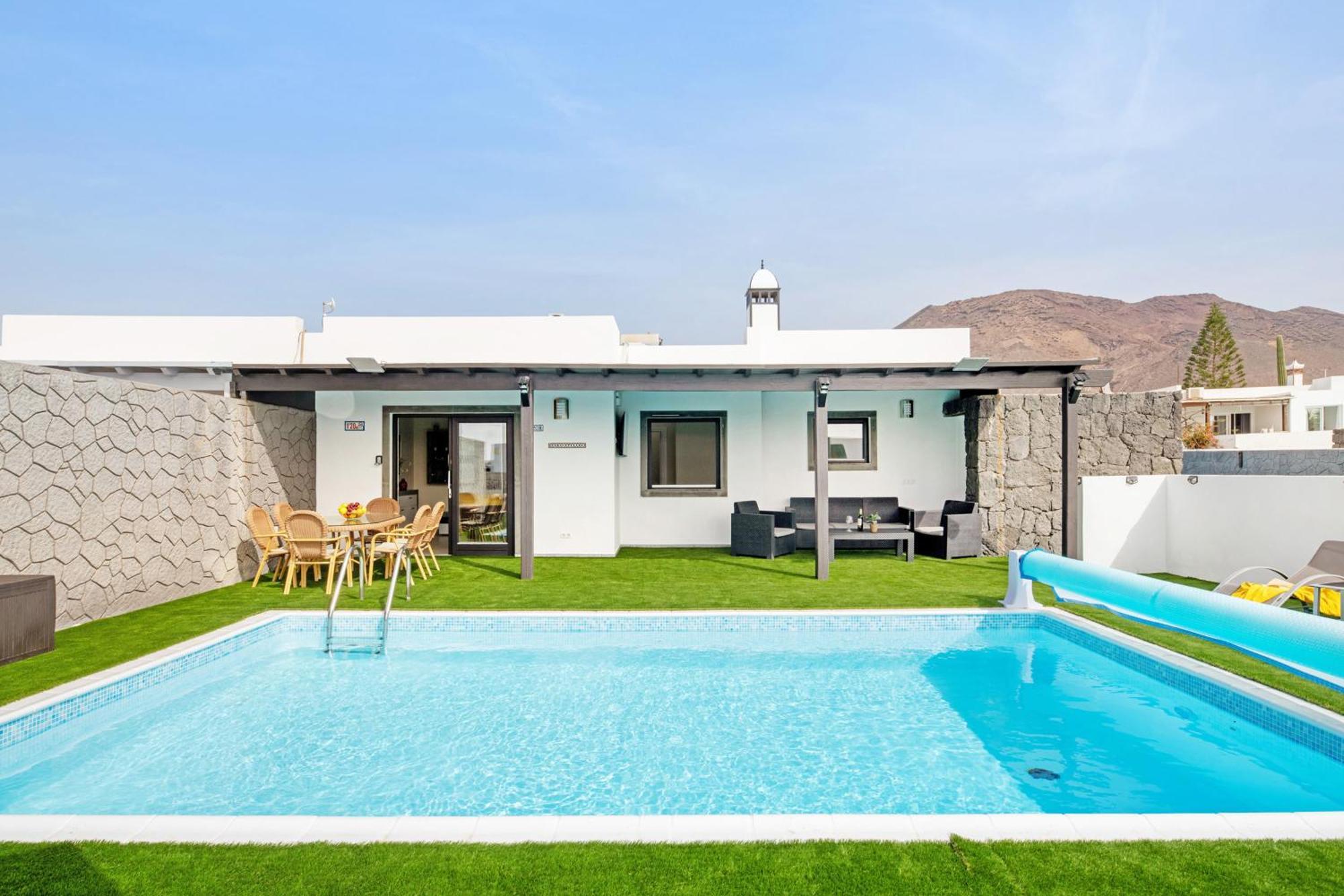 Casa Atilana Villa Playa Blanca  Esterno foto
