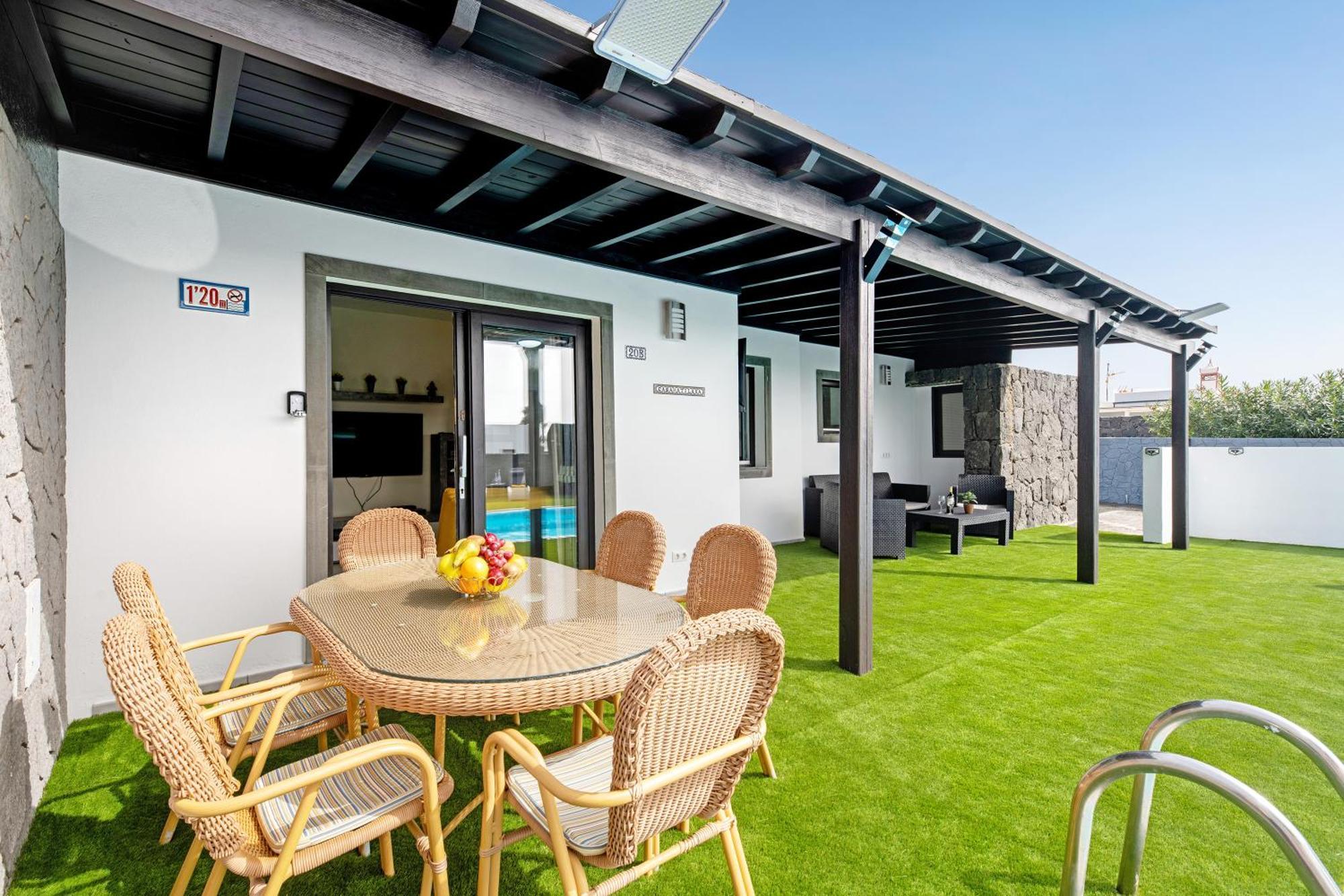 Casa Atilana Villa Playa Blanca  Esterno foto